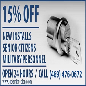 locksmith plano coupon