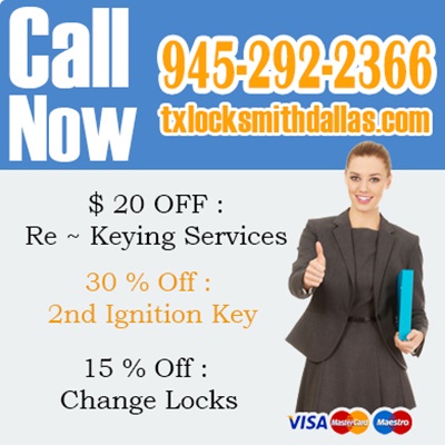 locksmith service dallas offer