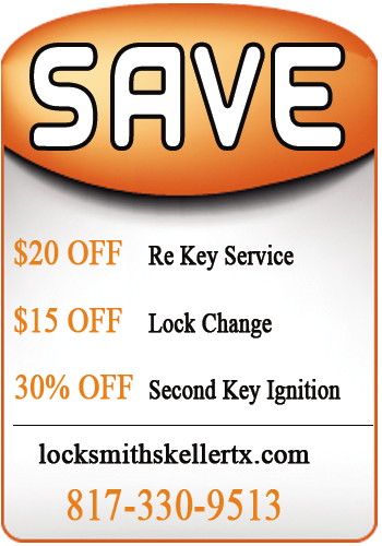 locksmiths keller tx offer