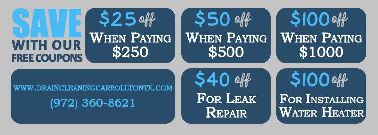 plumbing offers