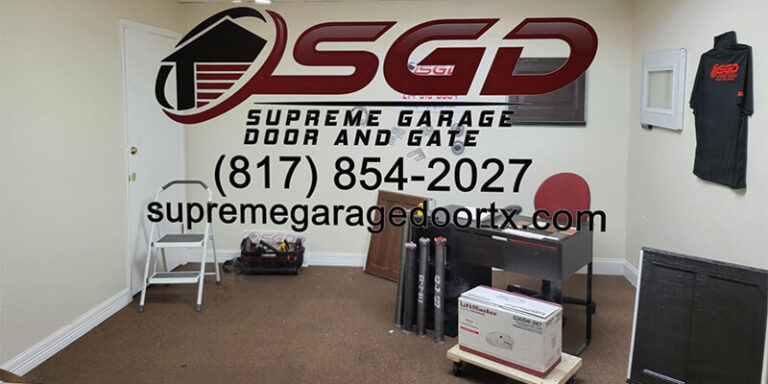 Arlington Garage Door Repair Supreme Garage Door Repair 1 768x384