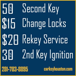 Car Key Houston Texas
