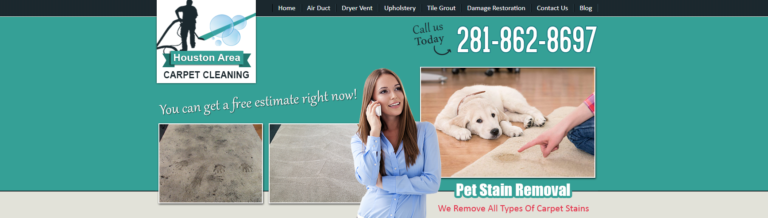 Carpet Cleaning in Houston Area 768x218