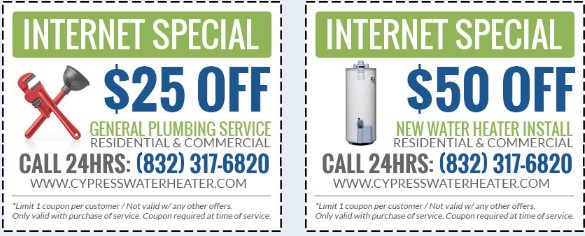 Cypress Water Heater Repair
