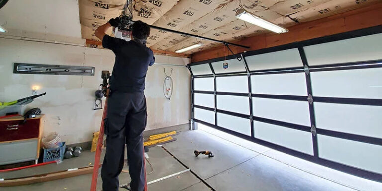 Expertise in Door Installation Prime Garage Door Repair 768x384