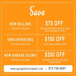 Garage Door Coppell COUPON