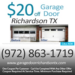 Garage Door Richardson TX COUPON