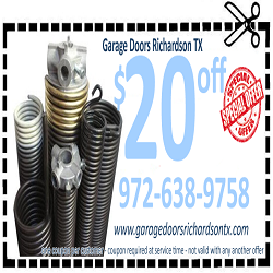 Garage Doors Richardson TX coupon