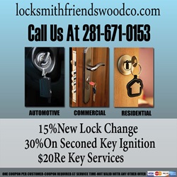 Locksmith Friendswood TX1