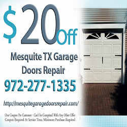 MesquiteGarage Doors Repair COUPON