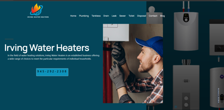 Screenshot 2024 06 03 064432 Irving Water Heaters 768x377