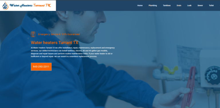 Screenshot 2024 06 23 042306 Water heaters Tarrant TX 768x377