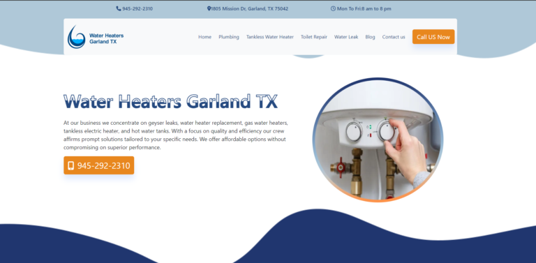 Screenshot 2024 06 25 052126 Water Heaters Garland TX 768x377