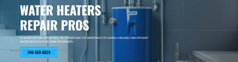 Water Heater Repair PROS cover 768x200