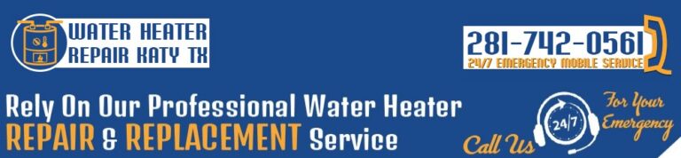 Water Heater Repair katy TX 768x178