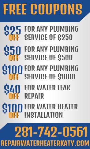 Water Heater Repair katy TX offers