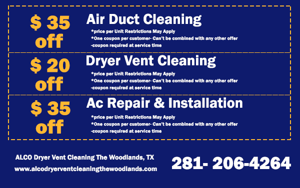 all offer alco dryer vent