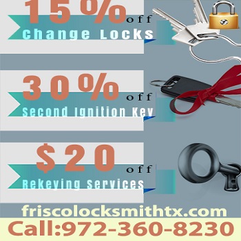 frisco locksmith tx coupon