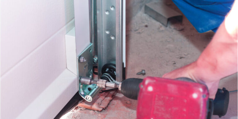 garage door repairman Mr Garage Door Repairman 768x384