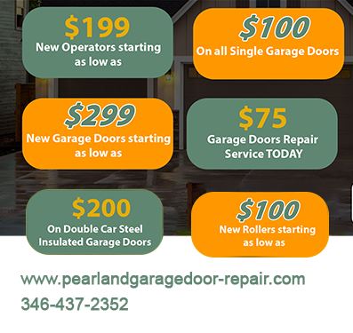 pearlandgaragedoor repair