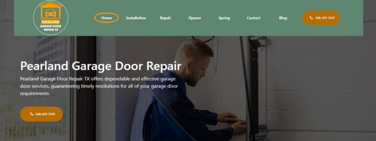 pearlandgaragedoor repair2 768x290