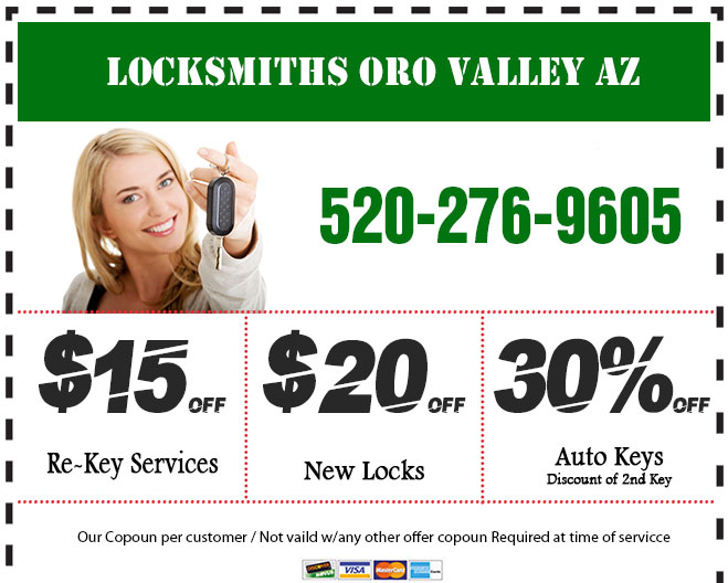 rekey locks oro valley az