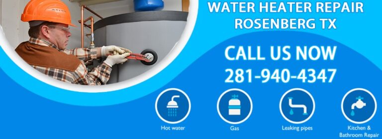 water Heater Repair Rosenberg TX cover 768x280