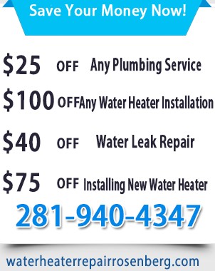 water Heater Repair Rosenberg TX