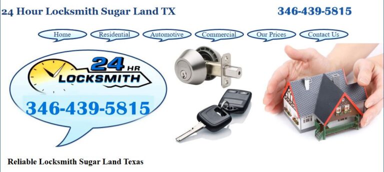 24hourlocksmithsugarland.com  768x344