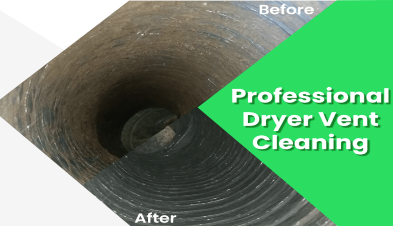 911 Dryer Vent Cleaning League City TX 768x441