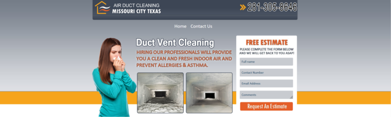 AC Air Duct Missouri City Texas 768x230