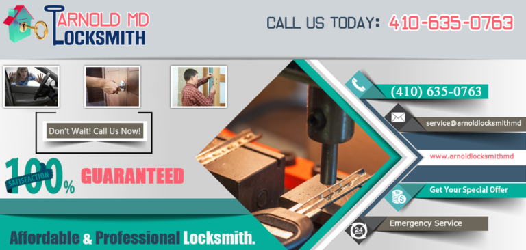 Arnold Locksmith MD 768x366