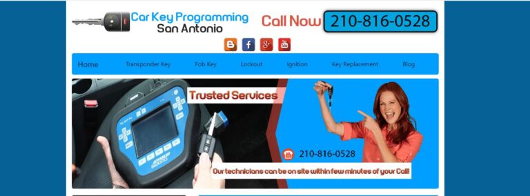 Car Key Programming San Antonio TX 768x284