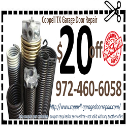 Coppell Garage Door Repair coupon