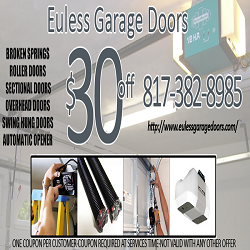 Euless Garage Doors coupun