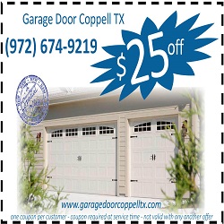 Garage Door Coppell TX coupon
