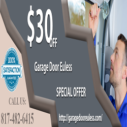Garage Door Euless COUPON