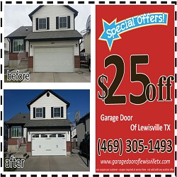Garage Door Of Lewisville TX coupon