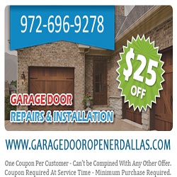 Garage Door Opener Dallas coupon