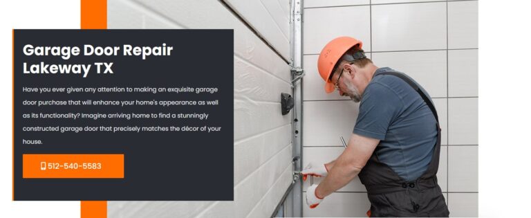 Garage Door Repair Lakeway TX 2024 07 21 101534 768x315