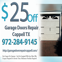 Garage Doors Repair Coppell coupon