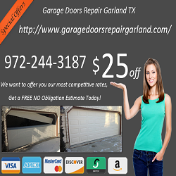 Garage Doors Repair Garland coupon
