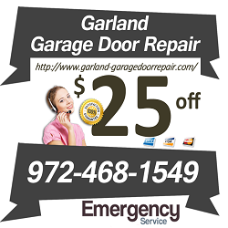 Garland Garage Door Repair coupon