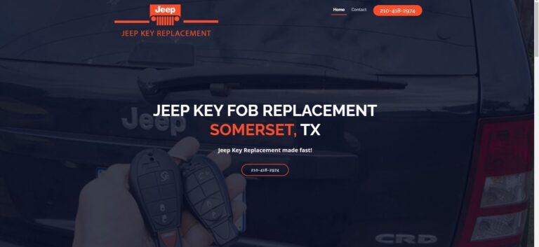Jeep Key Replacement Somerset 768x353
