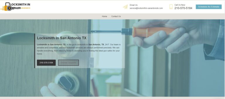 Locksmith In San Antonio Tx 768x337