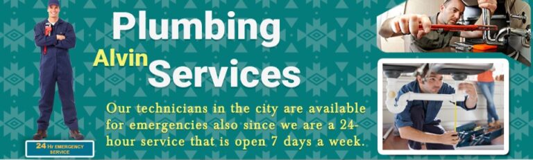 Plumbing Service Alvin 2 768x231