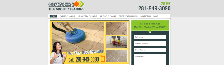 Tile Grout Cleaning Rosenberg TX 768x224