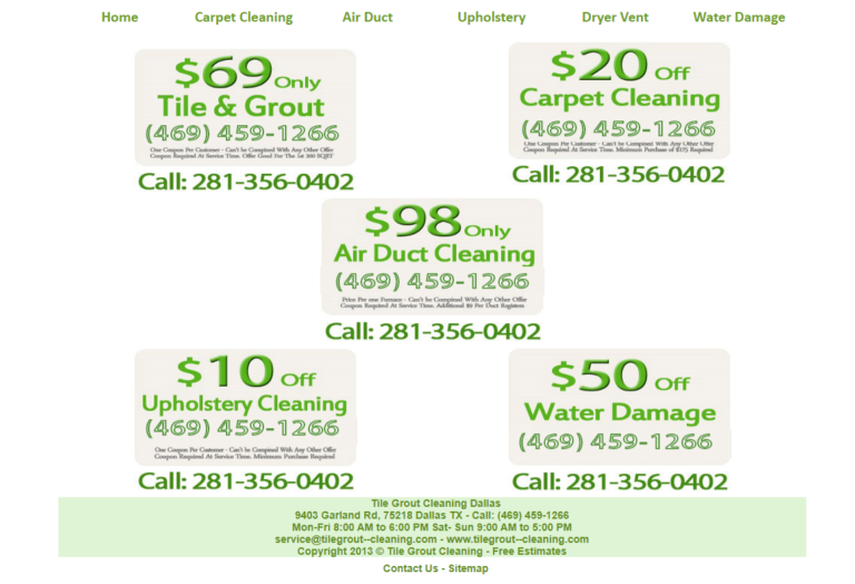 Tile Grout Cleaning Seabrook copoun  768x524