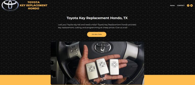 Toyota Key Replacement Hondo Tx 768x337