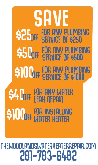 Water Heater Repairs The Woodlands TX